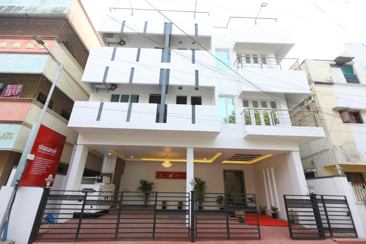 Shasam Serviced Apartments Chennai Luaran gambar