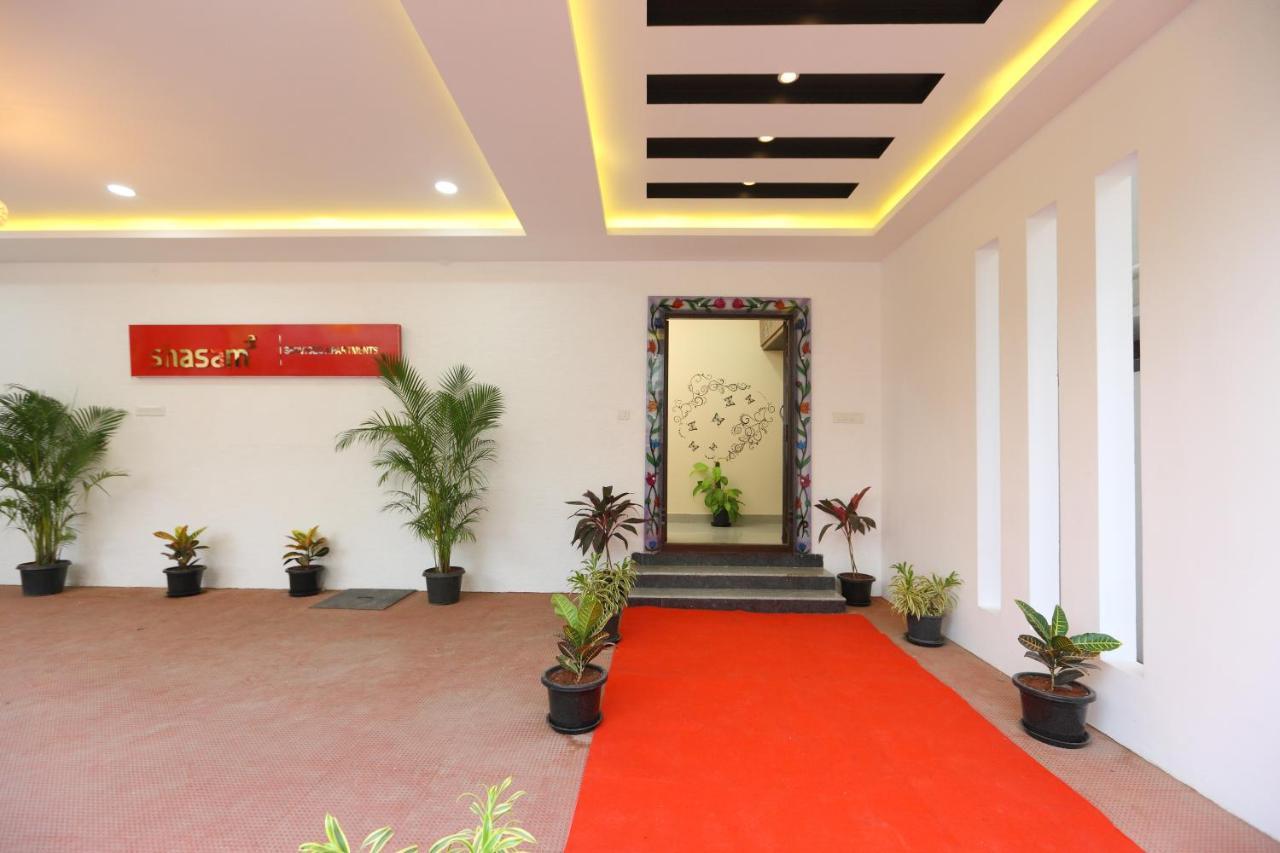 Shasam Serviced Apartments Chennai Luaran gambar